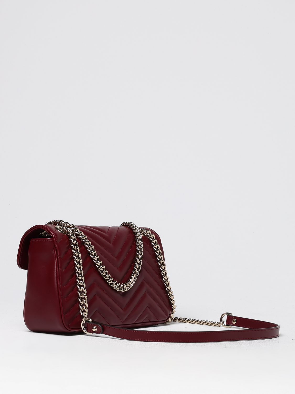 Gucci Shoulder Bag Woman Red Woman