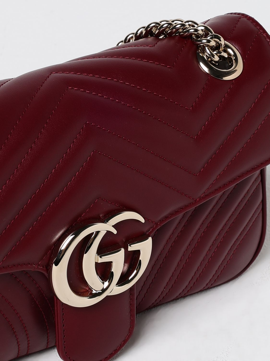 Gucci Shoulder Bag Woman Red Woman