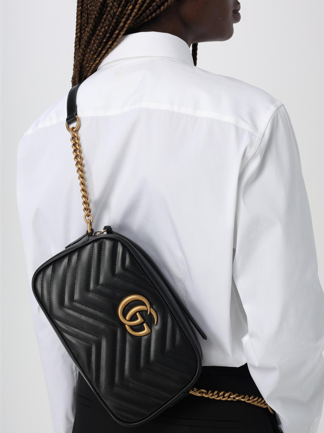 Gucci Mini Bag Woman Black Woman