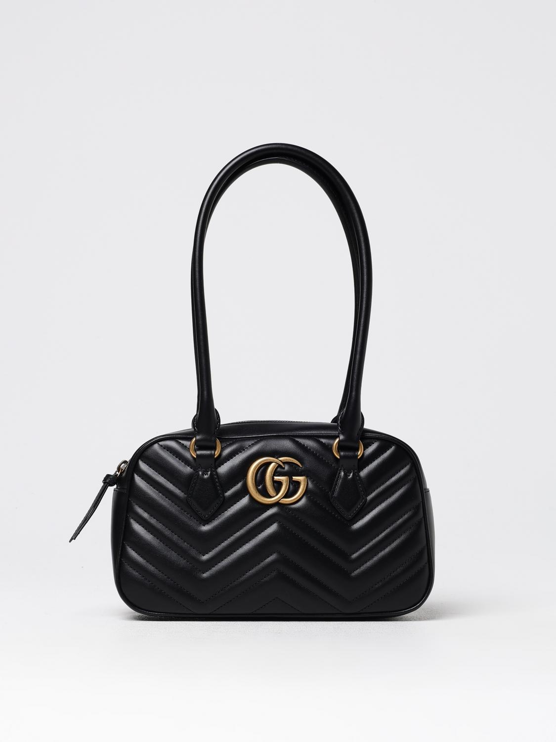 Gucci Shoulder Bag Woman Black Woman