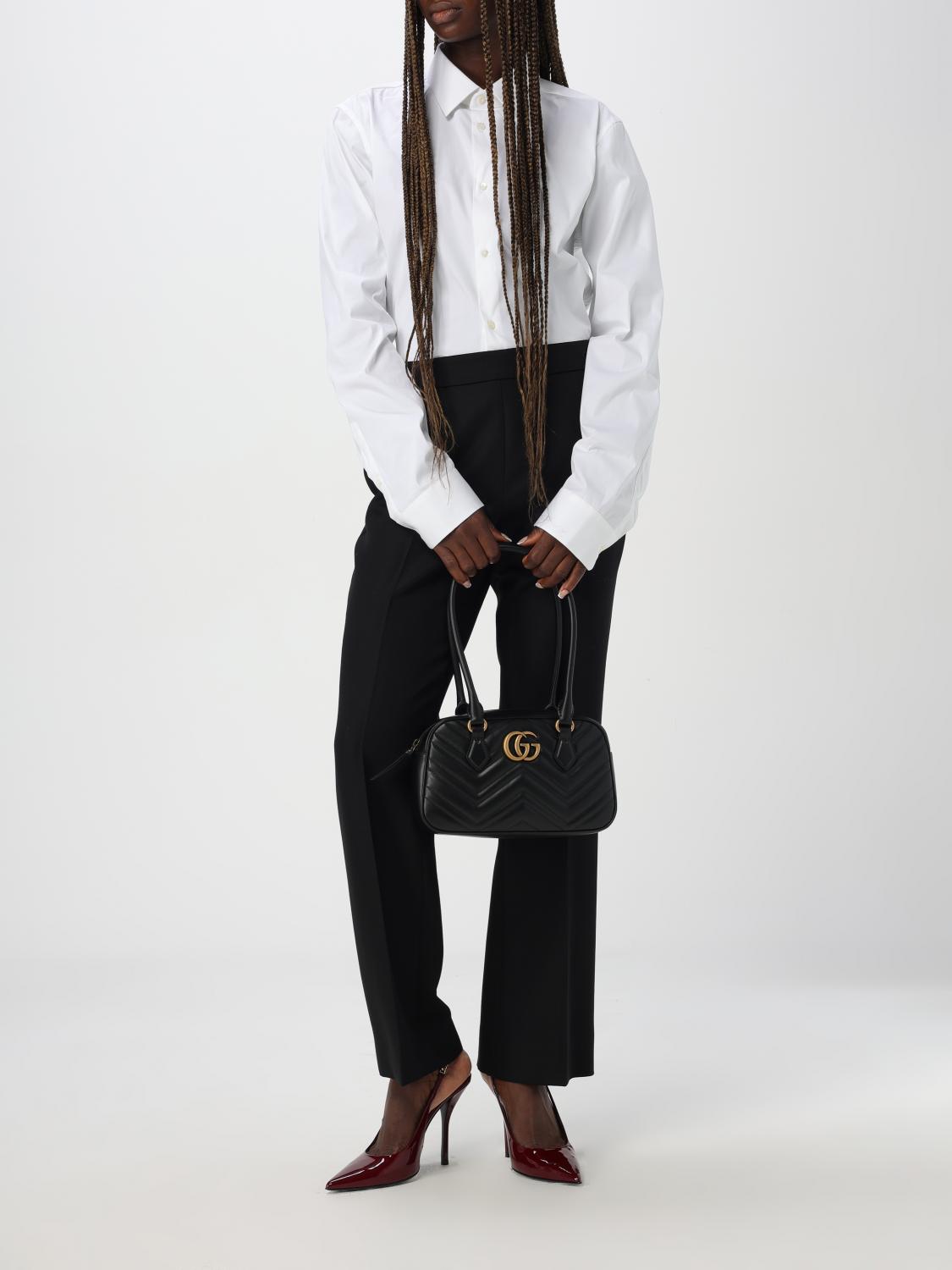 Gucci Shoulder Bag Woman Black Woman