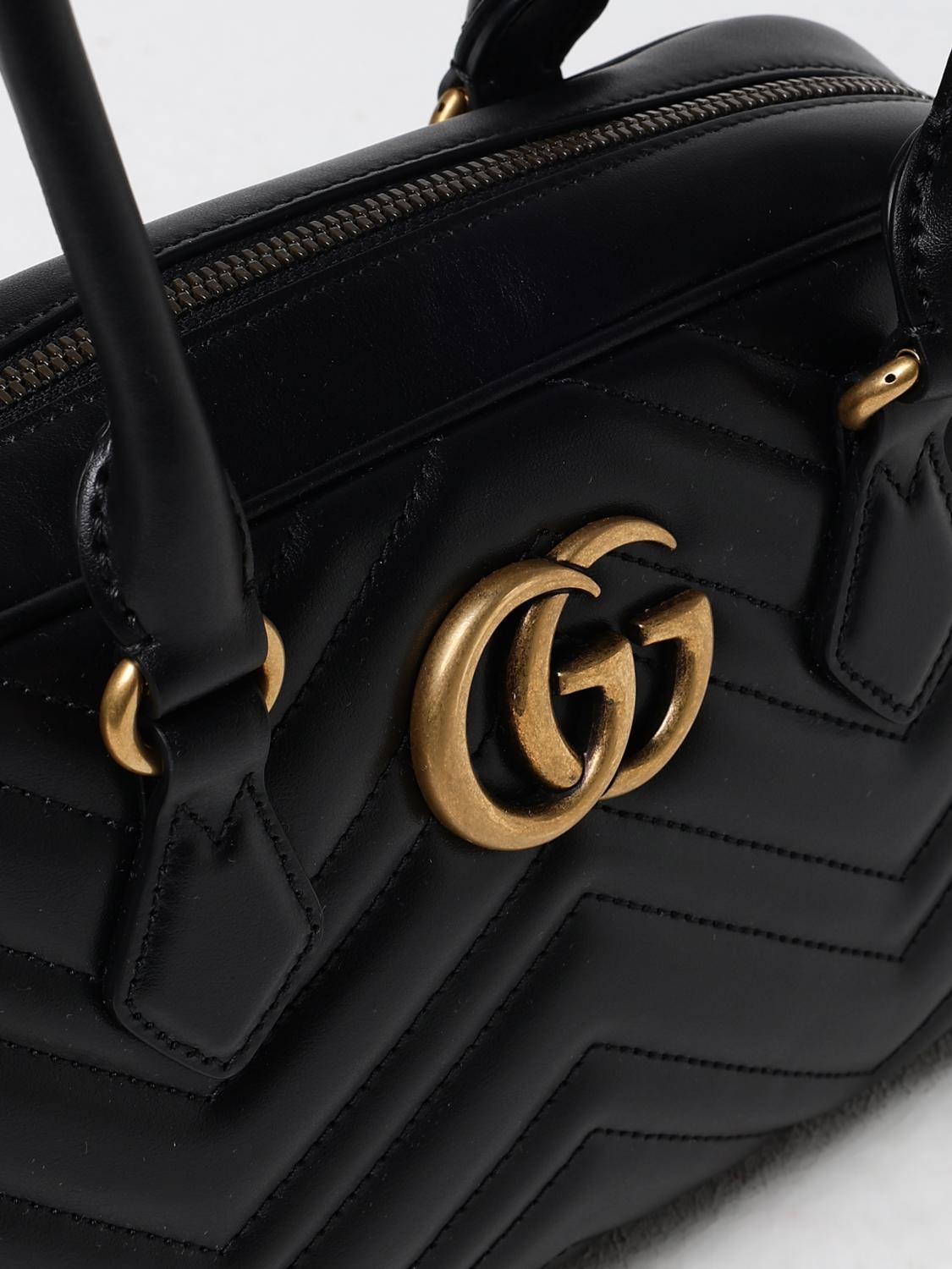 Gucci Shoulder Bag Woman Black Woman