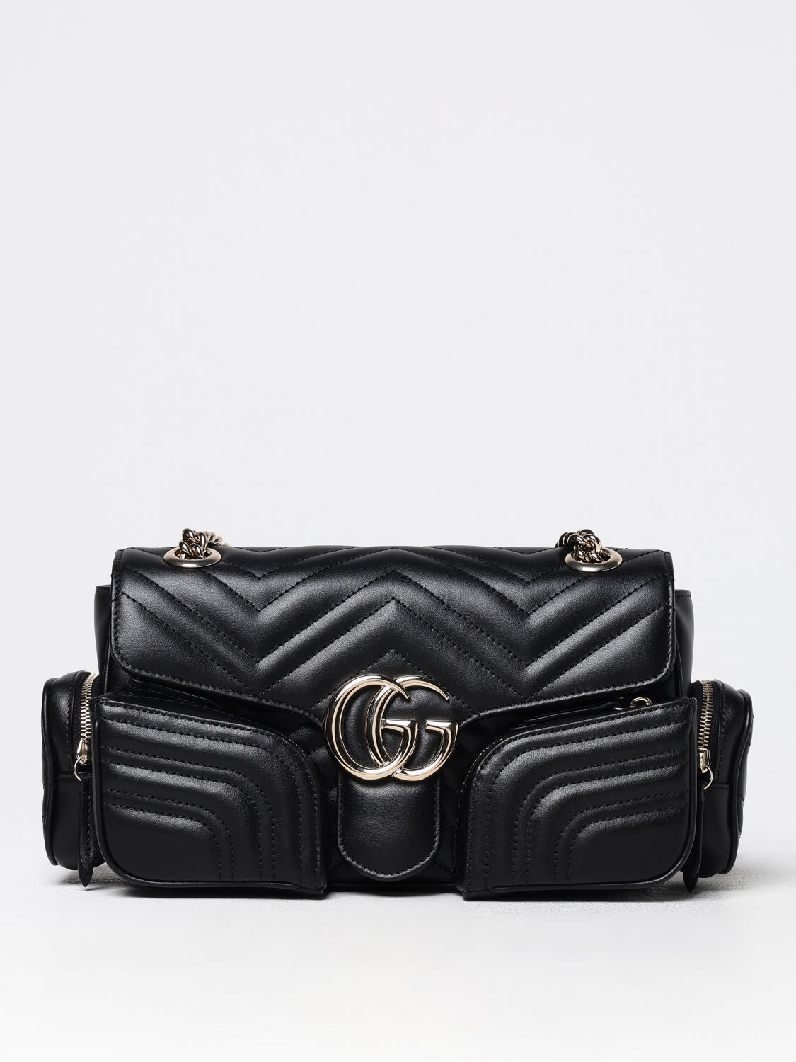 Gucci Shoulder Bag Woman Black Woman