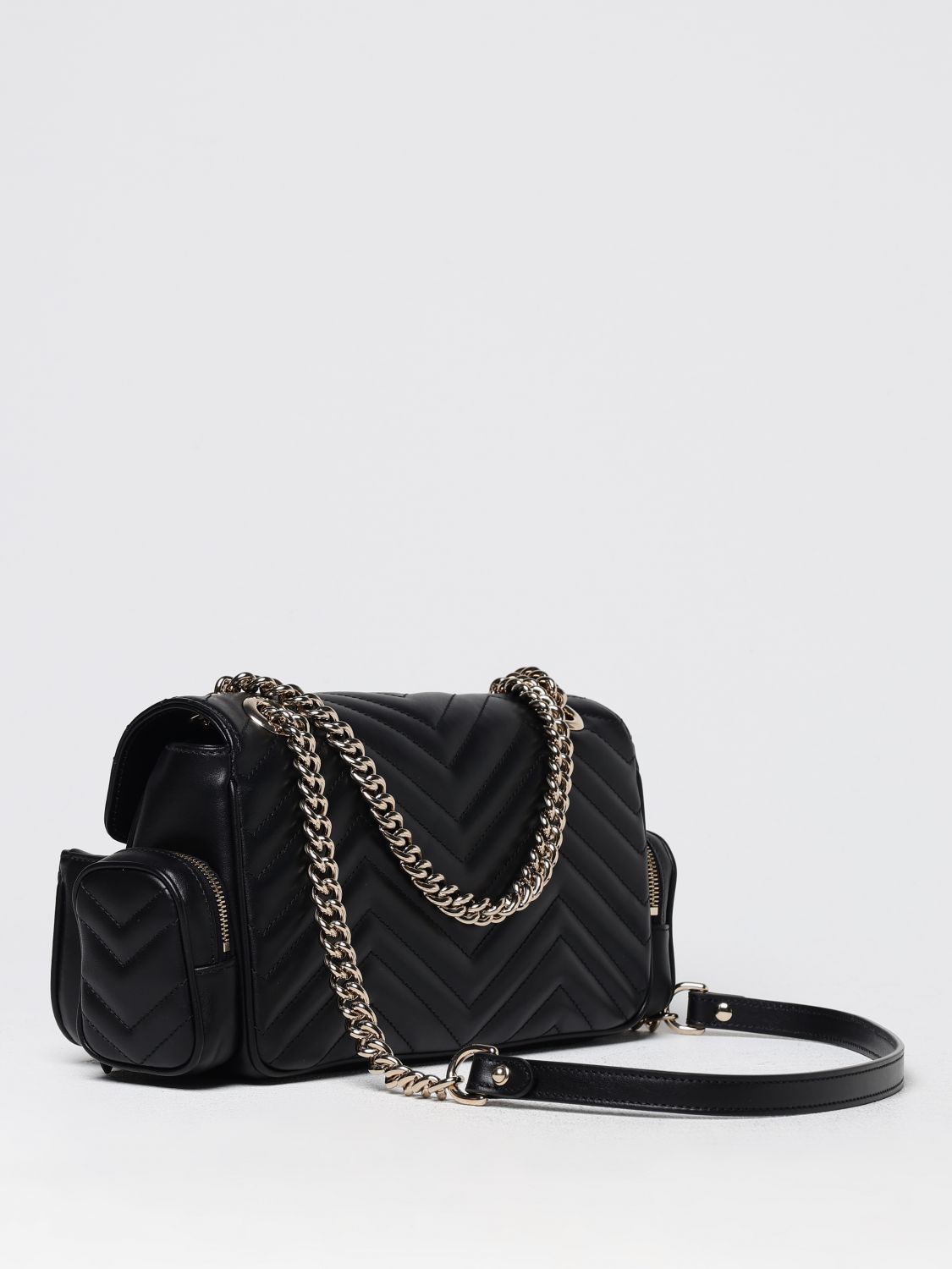 Gucci Shoulder Bag Woman Black Woman
