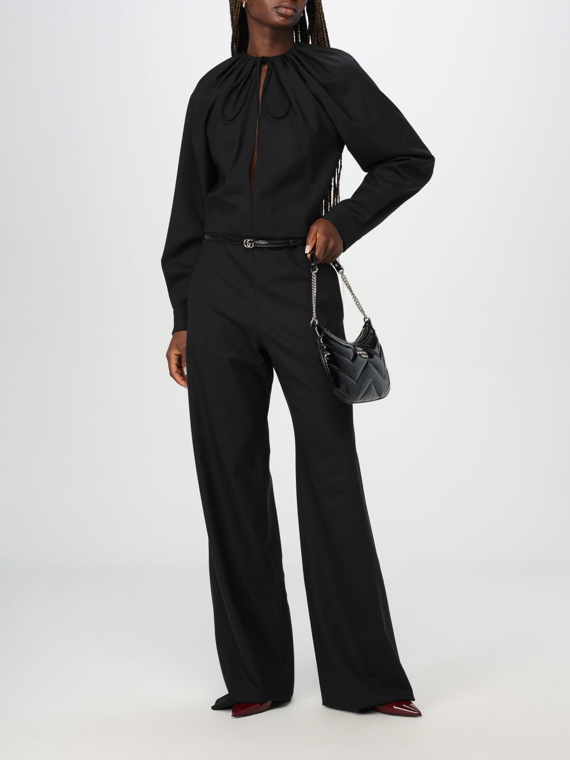 Gucci Shoulder Bag Woman Black Woman