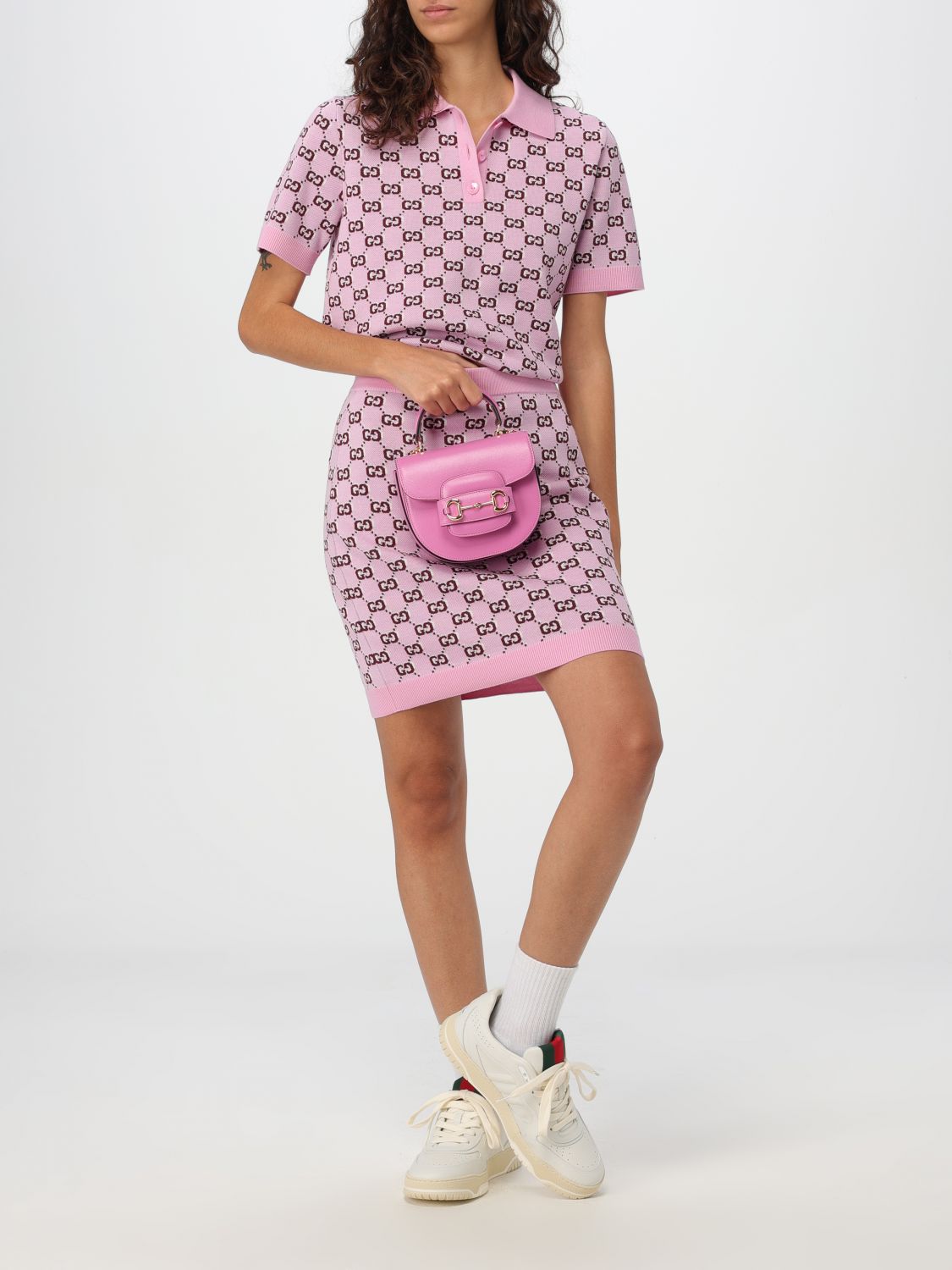 Gucci Mini Bag Woman Pink Woman