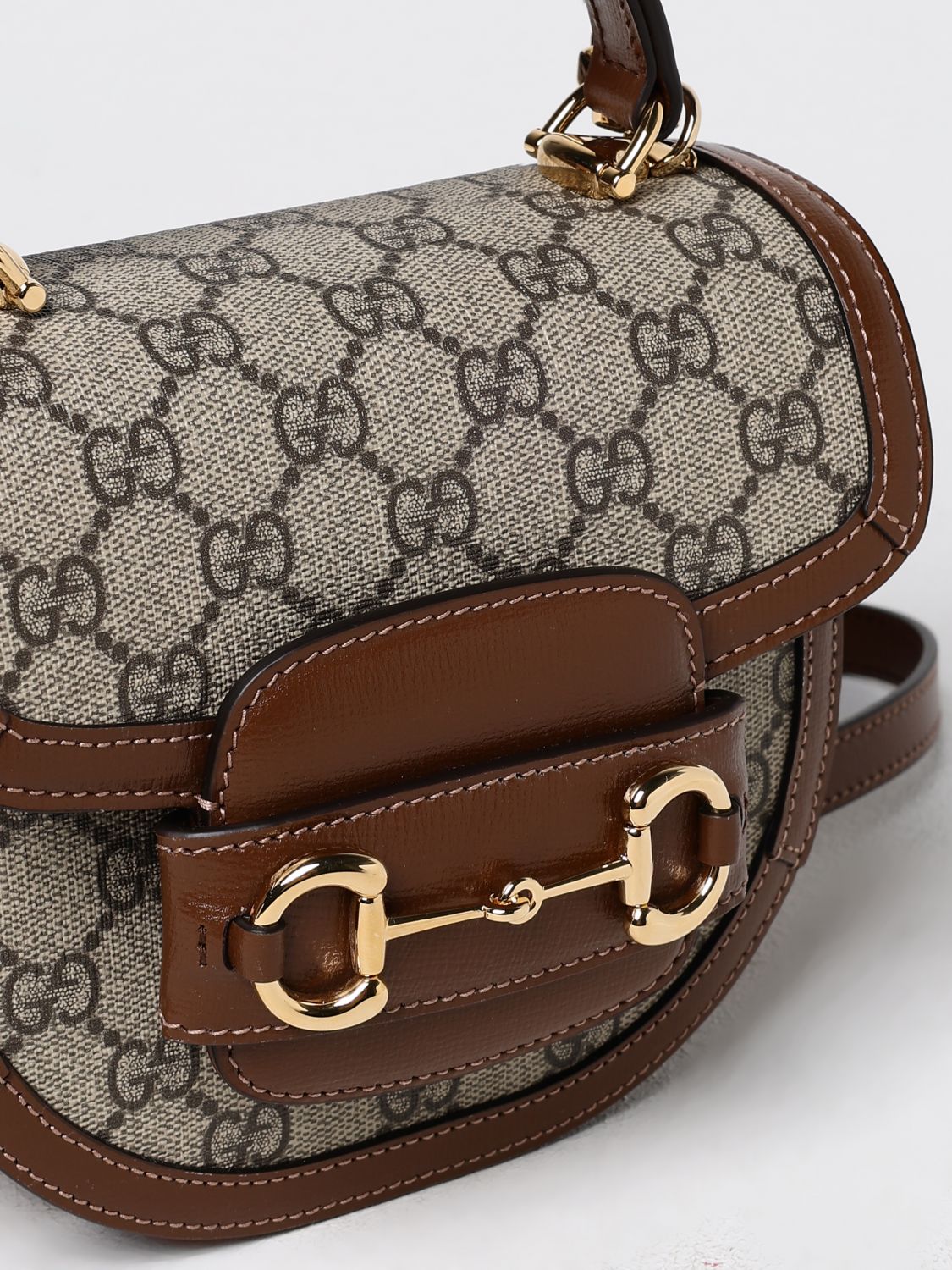 Gucci Mini Bag Woman Beige Woman