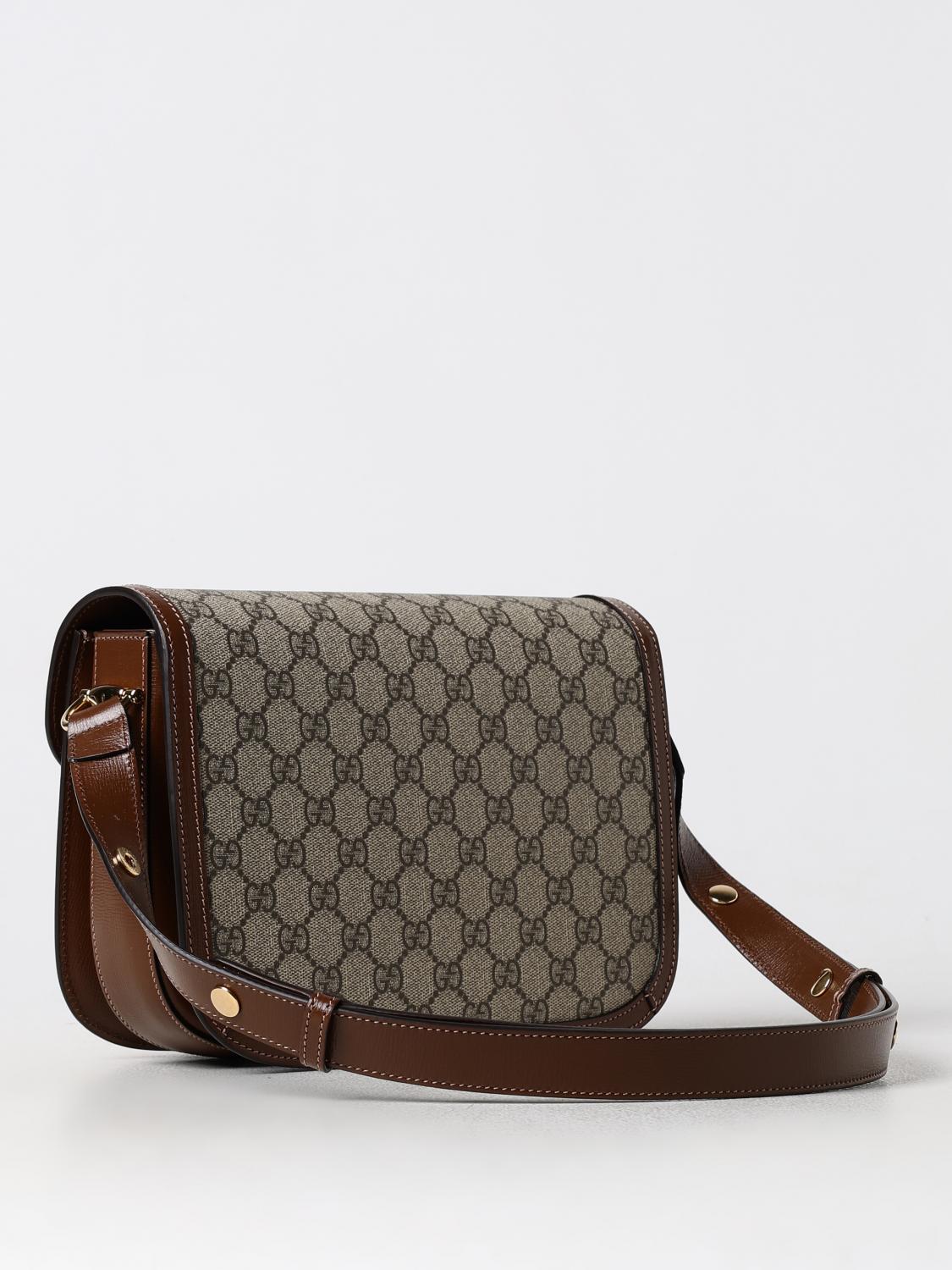 Gucci Shoulder Bag Woman Beige Woman