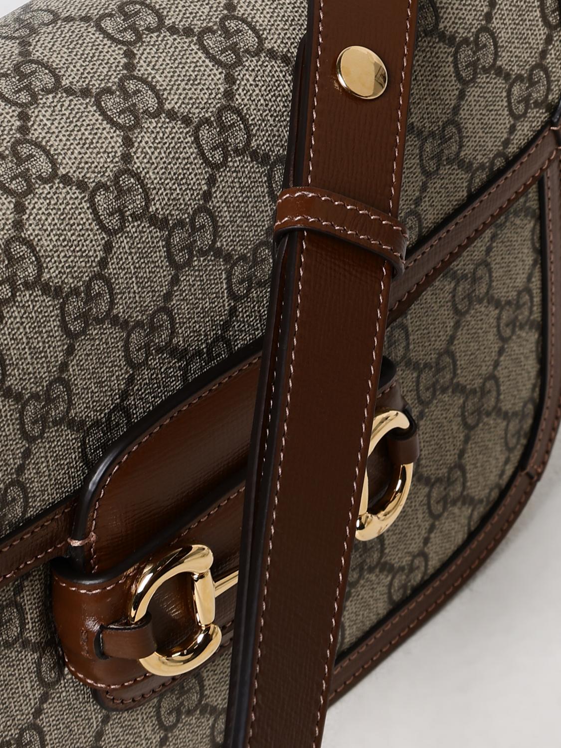 Gucci Shoulder Bag Woman Beige Woman
