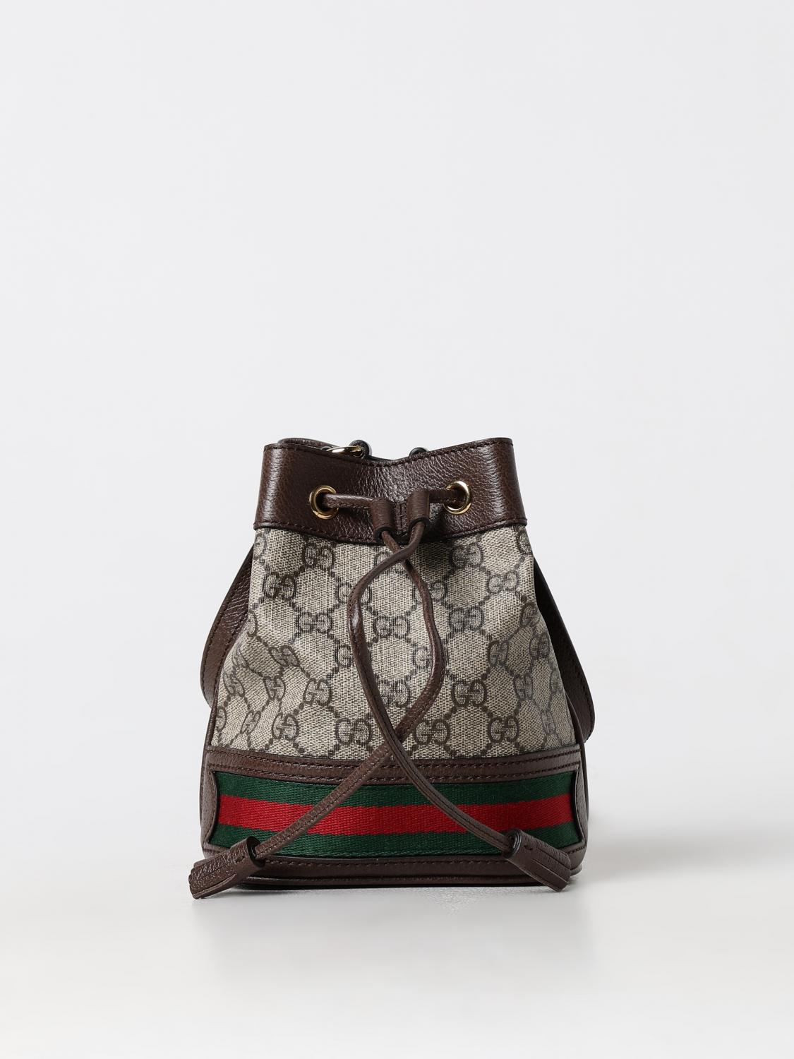 Gucci Mini Bag Woman Beige Woman