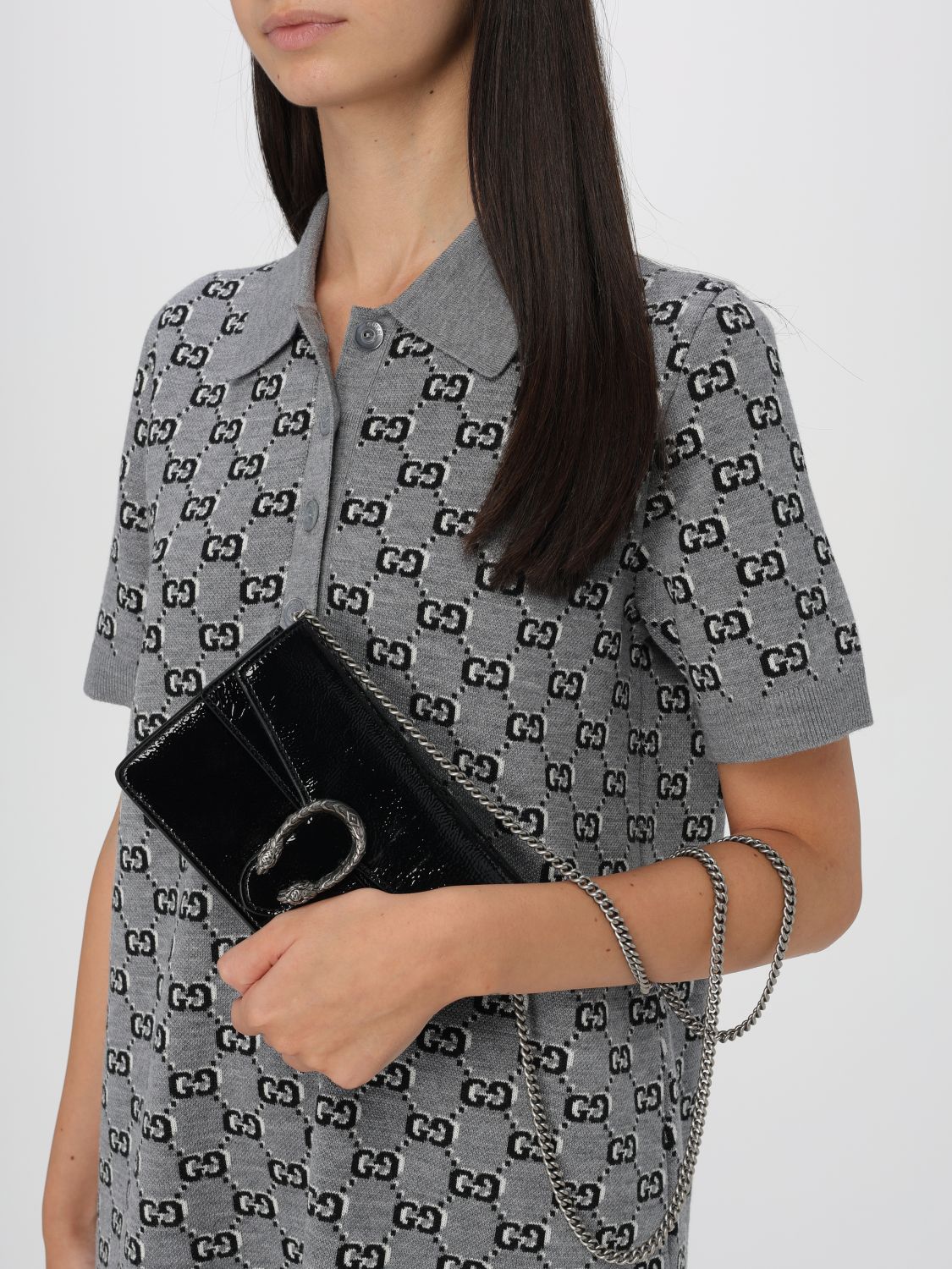Gucci Mini Bag Woman Black Woman