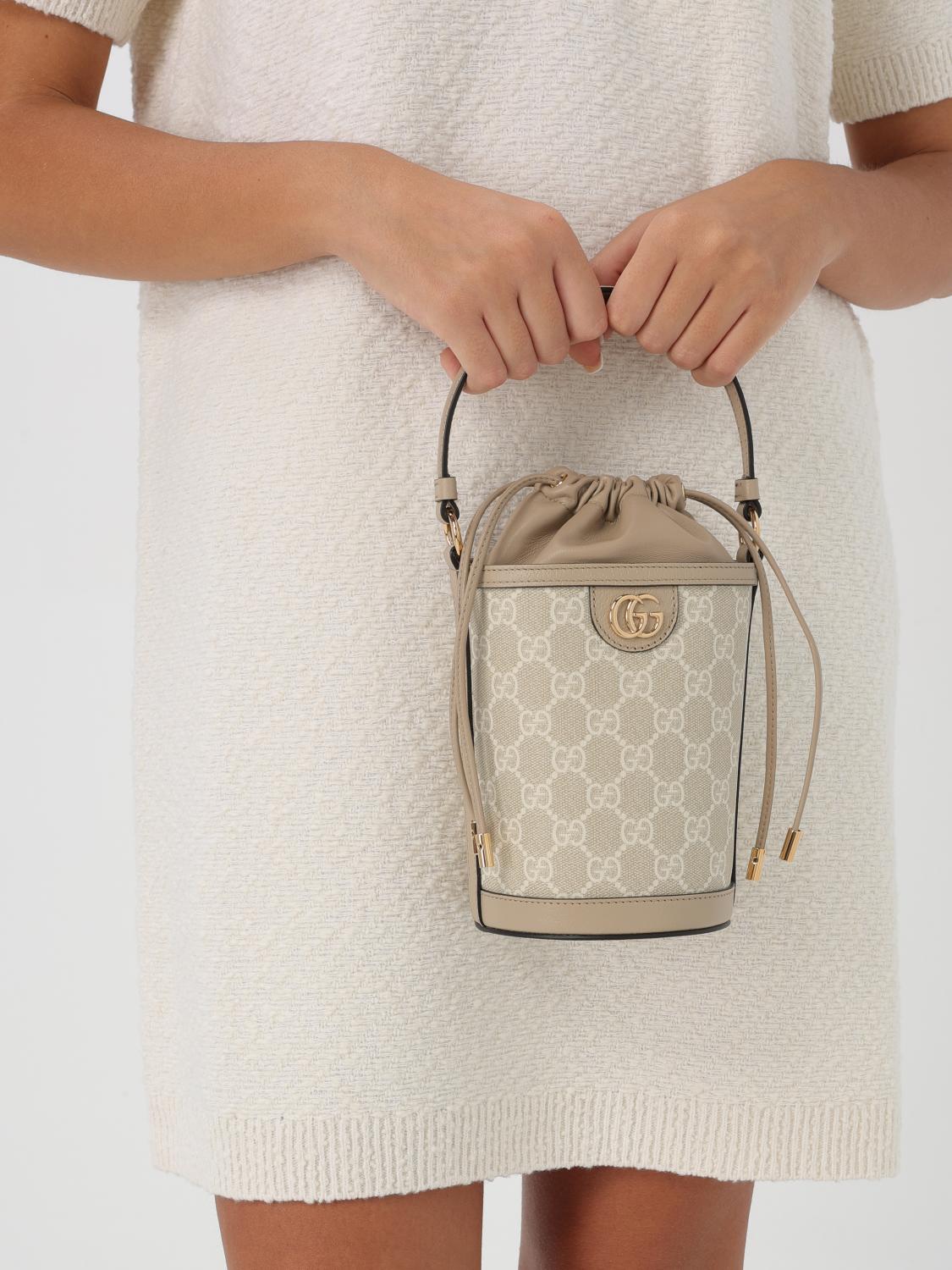 Gucci Mini Bag Woman Beige Woman