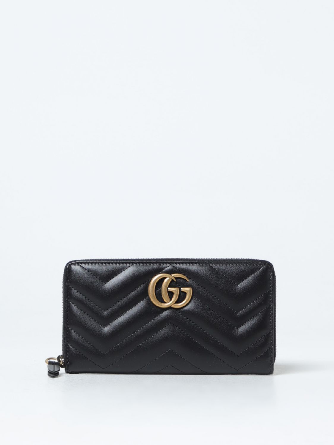 Gucci Wallet Woman Black Woman