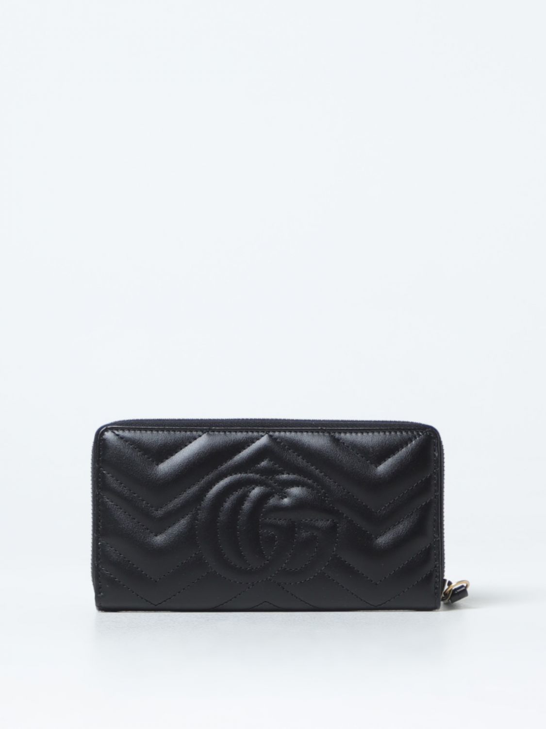 Gucci Wallet Woman Black Woman