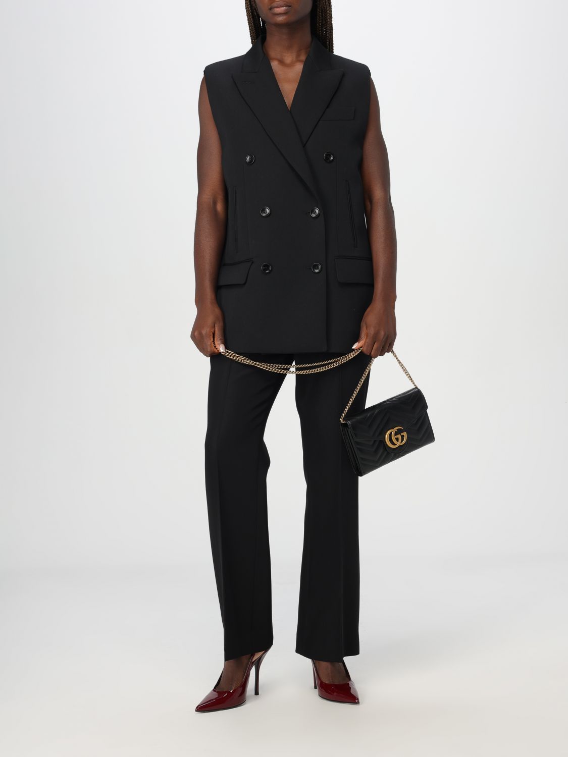 Gucci Mini Bag Woman Black Woman