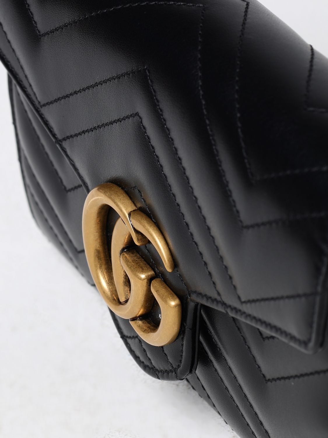 Gucci Mini Bag Woman Black Woman
