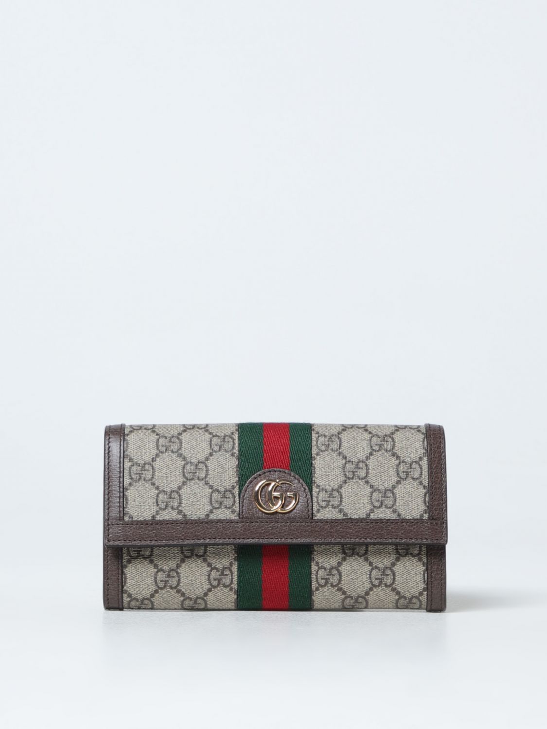 Gucci Wallet Woman Beige Woman