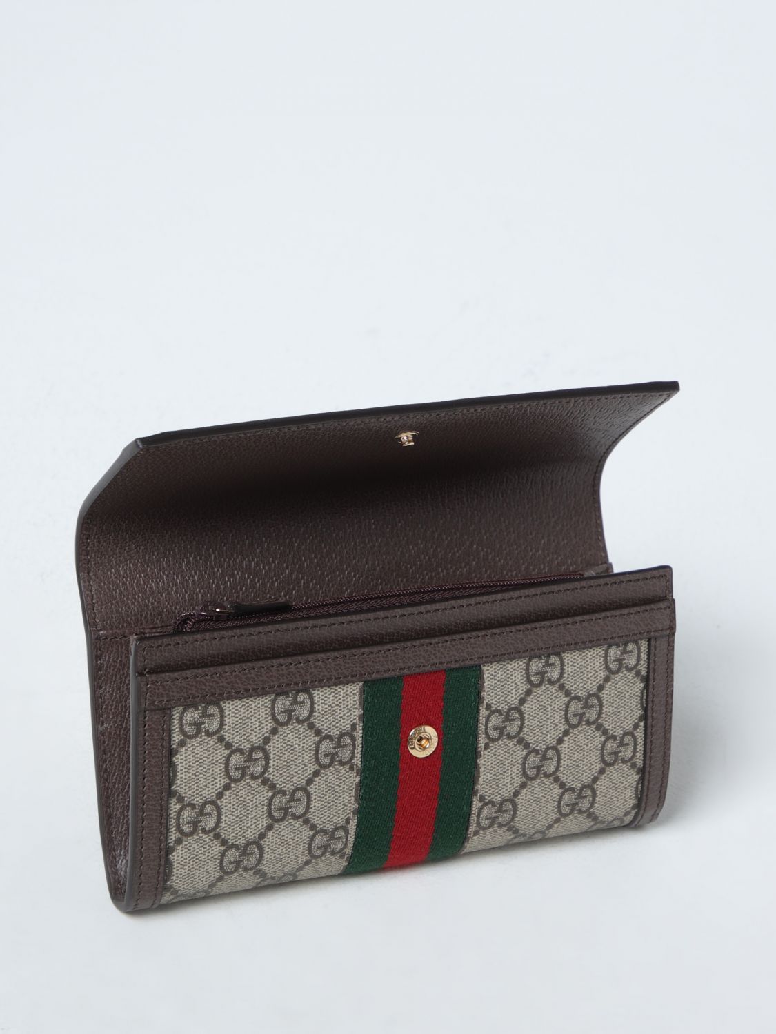 Gucci Wallet Woman Beige Woman