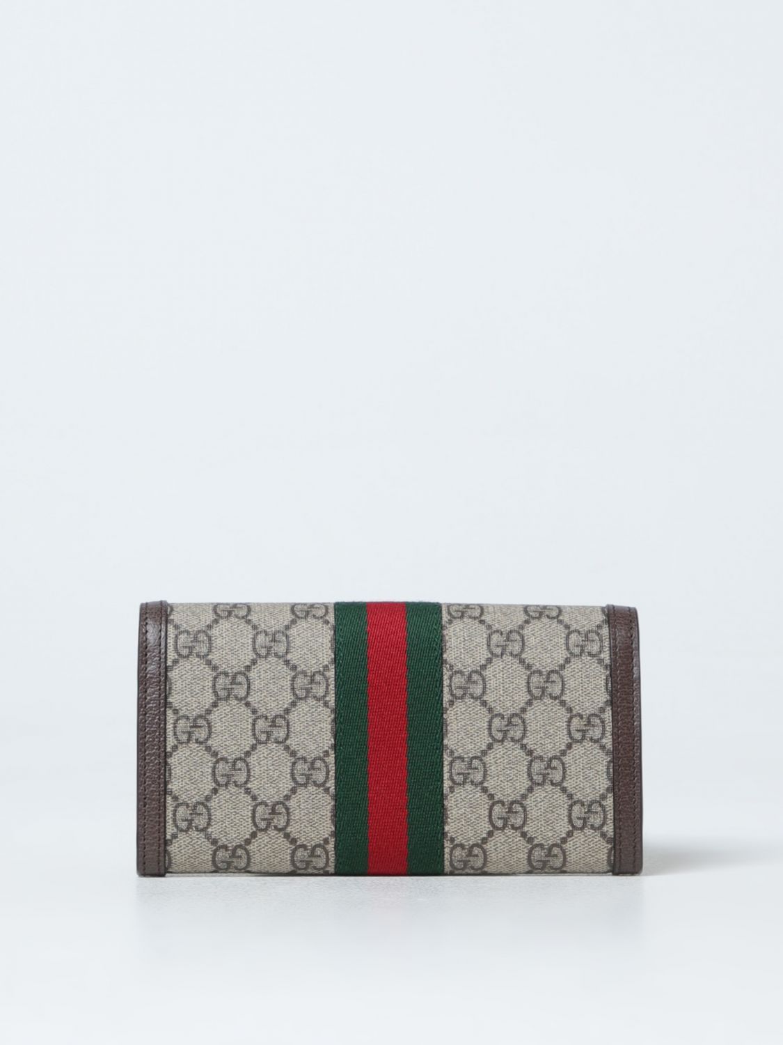 Gucci Wallet Woman Beige Woman