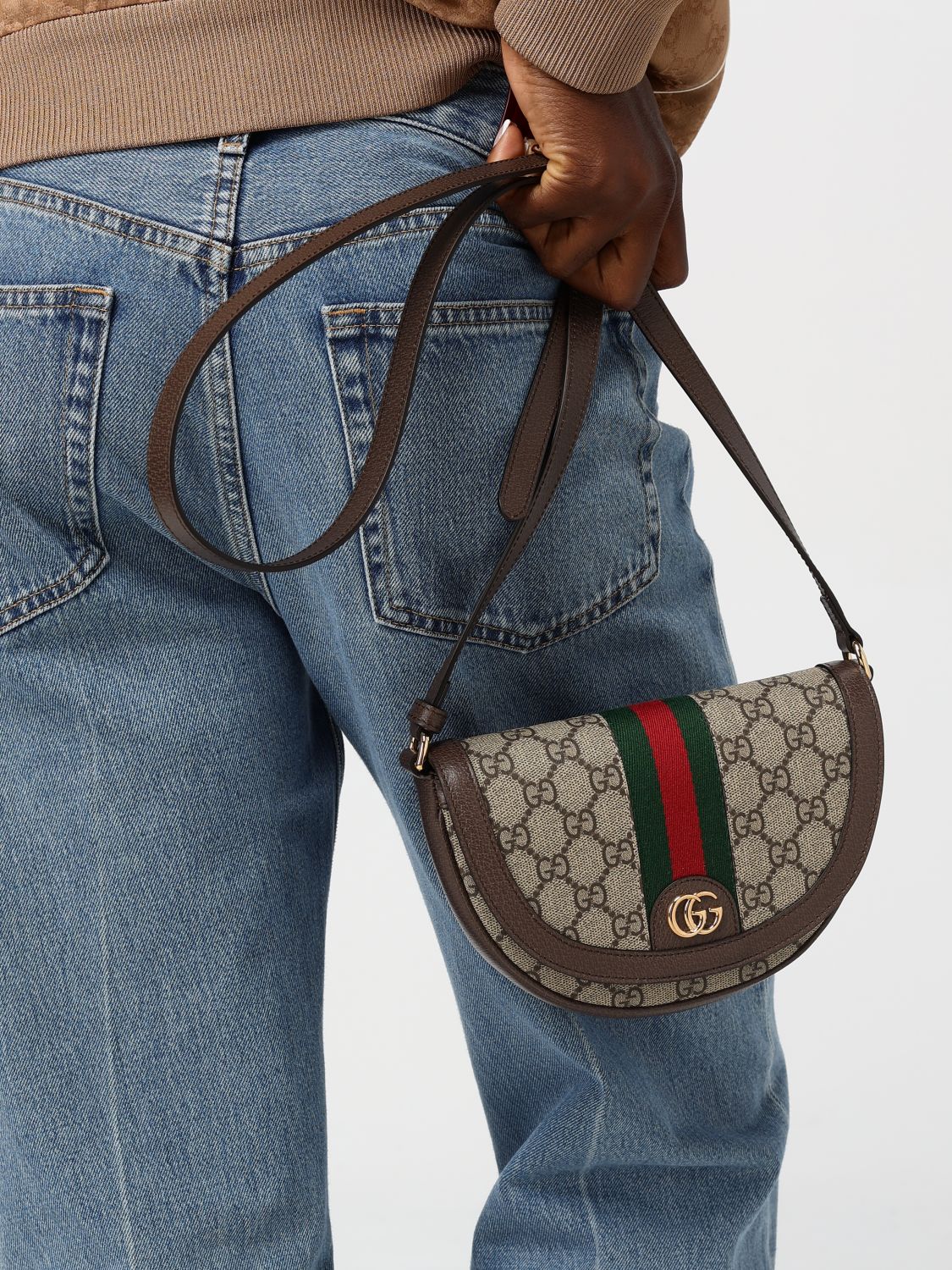Gucci Mini Bag Woman Beige Woman