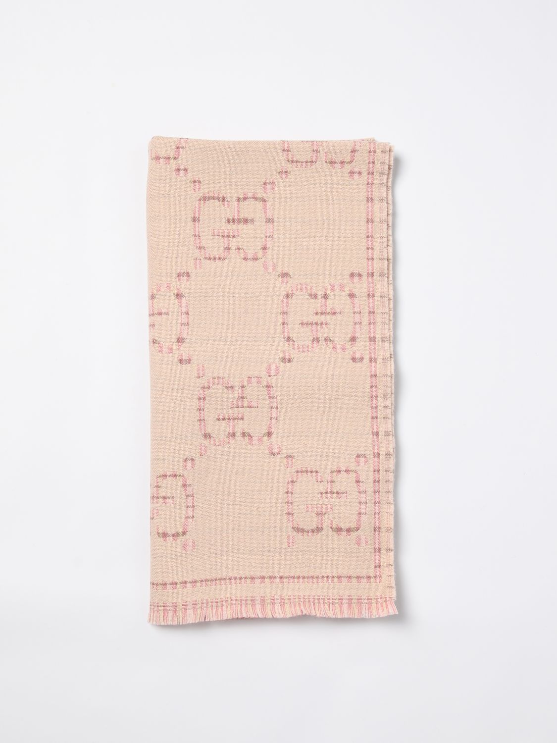Gucci Scarf Woman Ivory Woman