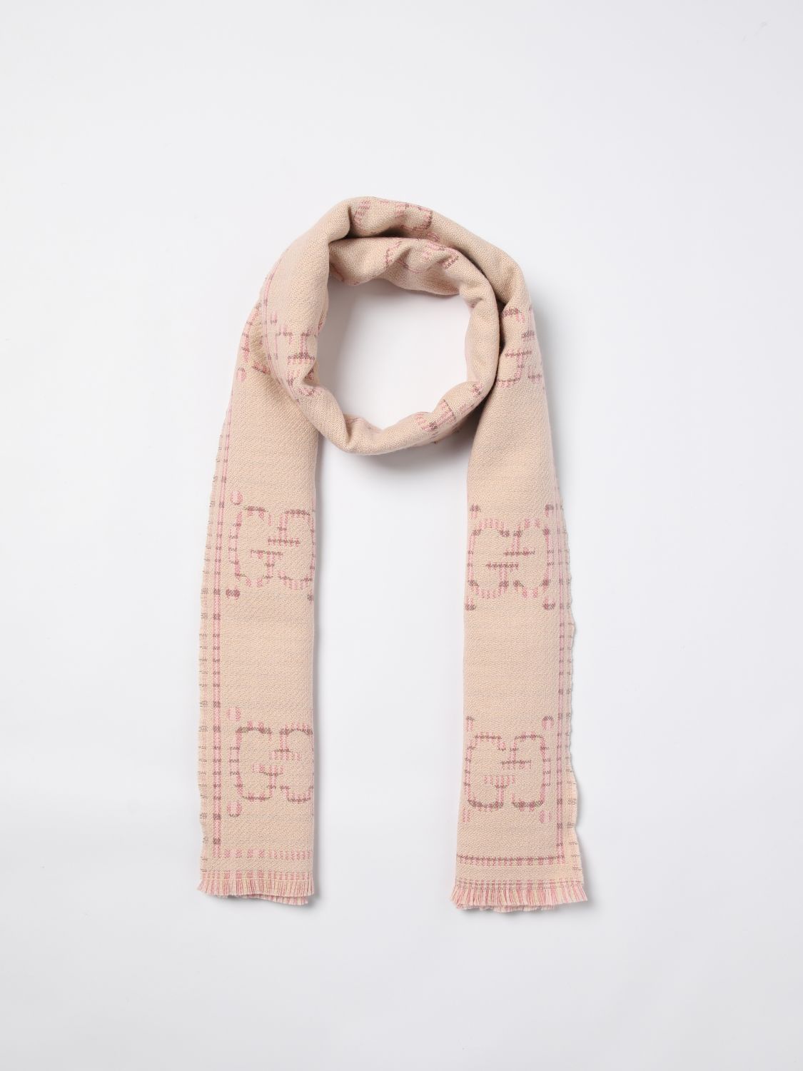 Gucci Scarf Woman Ivory Woman