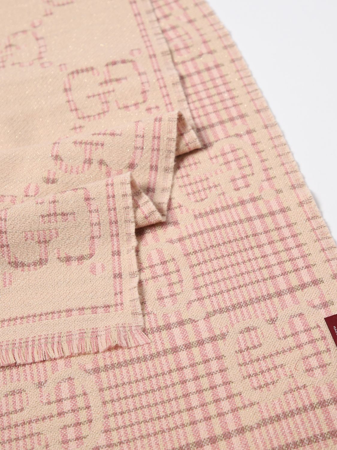 Gucci Scarf Woman Ivory Woman