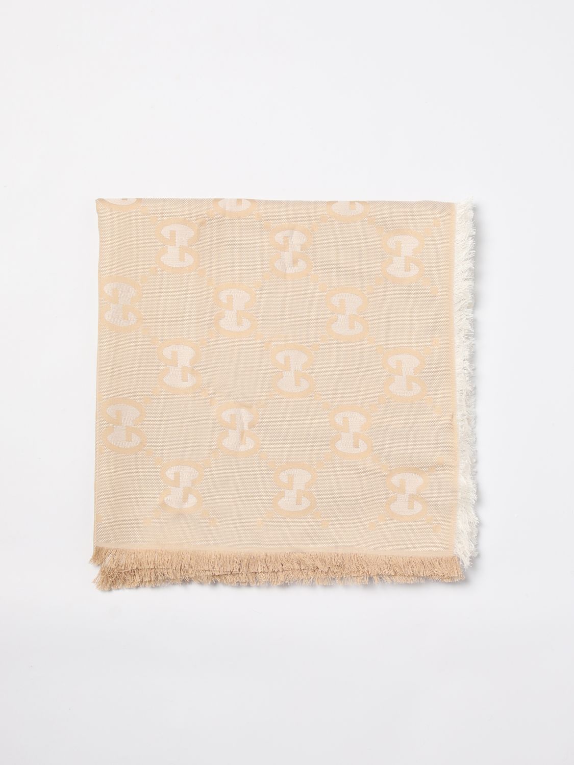 Gucci Scarf Woman Ivory Woman