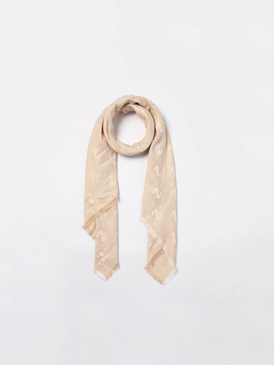 Gucci Scarf Woman Ivory Woman