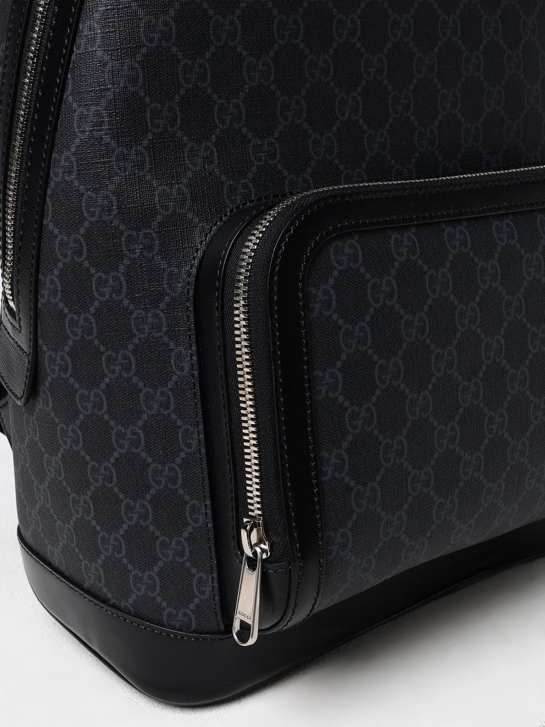Gucci Backpack Men Black Men