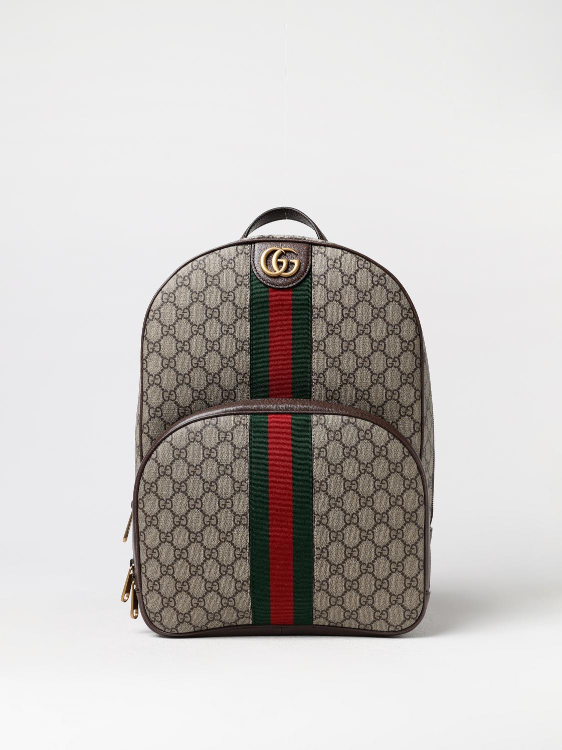 Gucci Backpack Men Beige Men