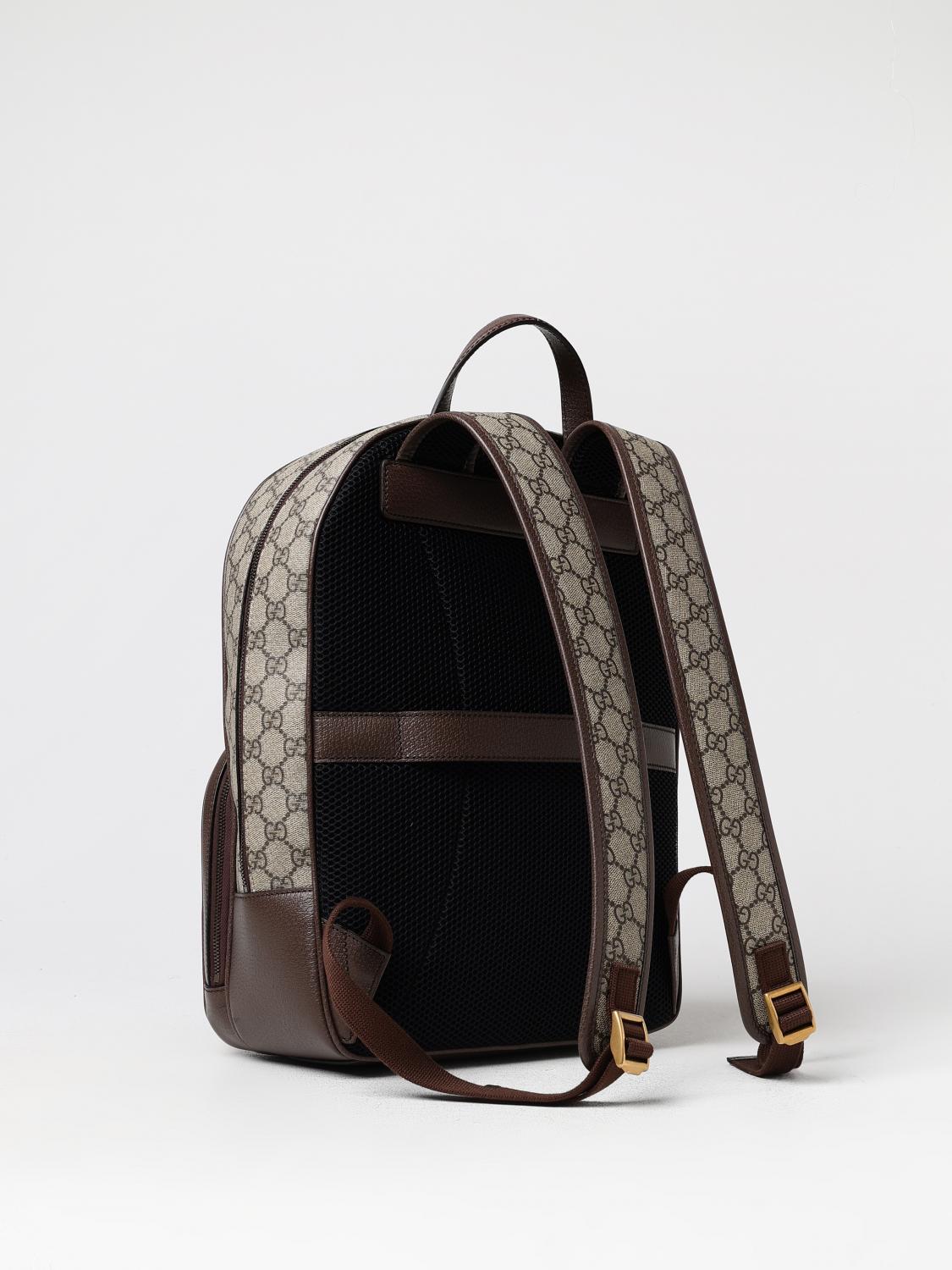 Gucci Backpack Men Beige Men