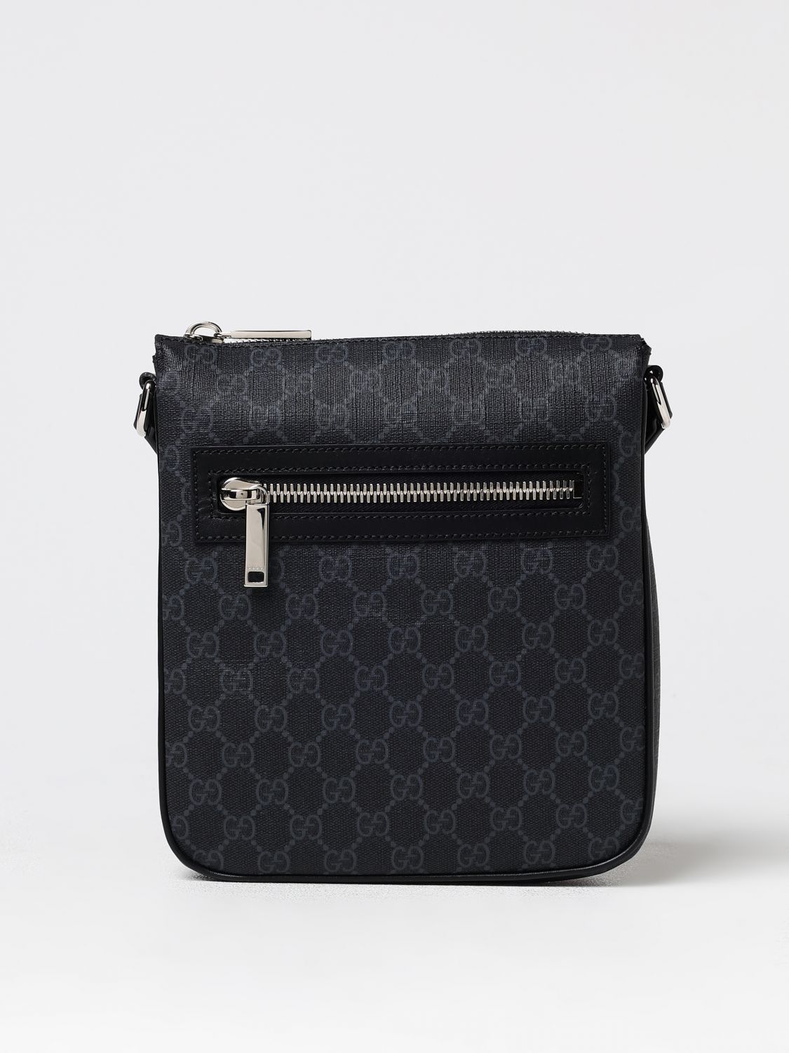 Gucci Shoulder Bag Men Black Men