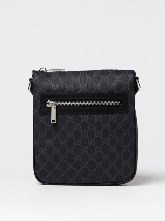 Gucci Shoulder Bag Men Black Men