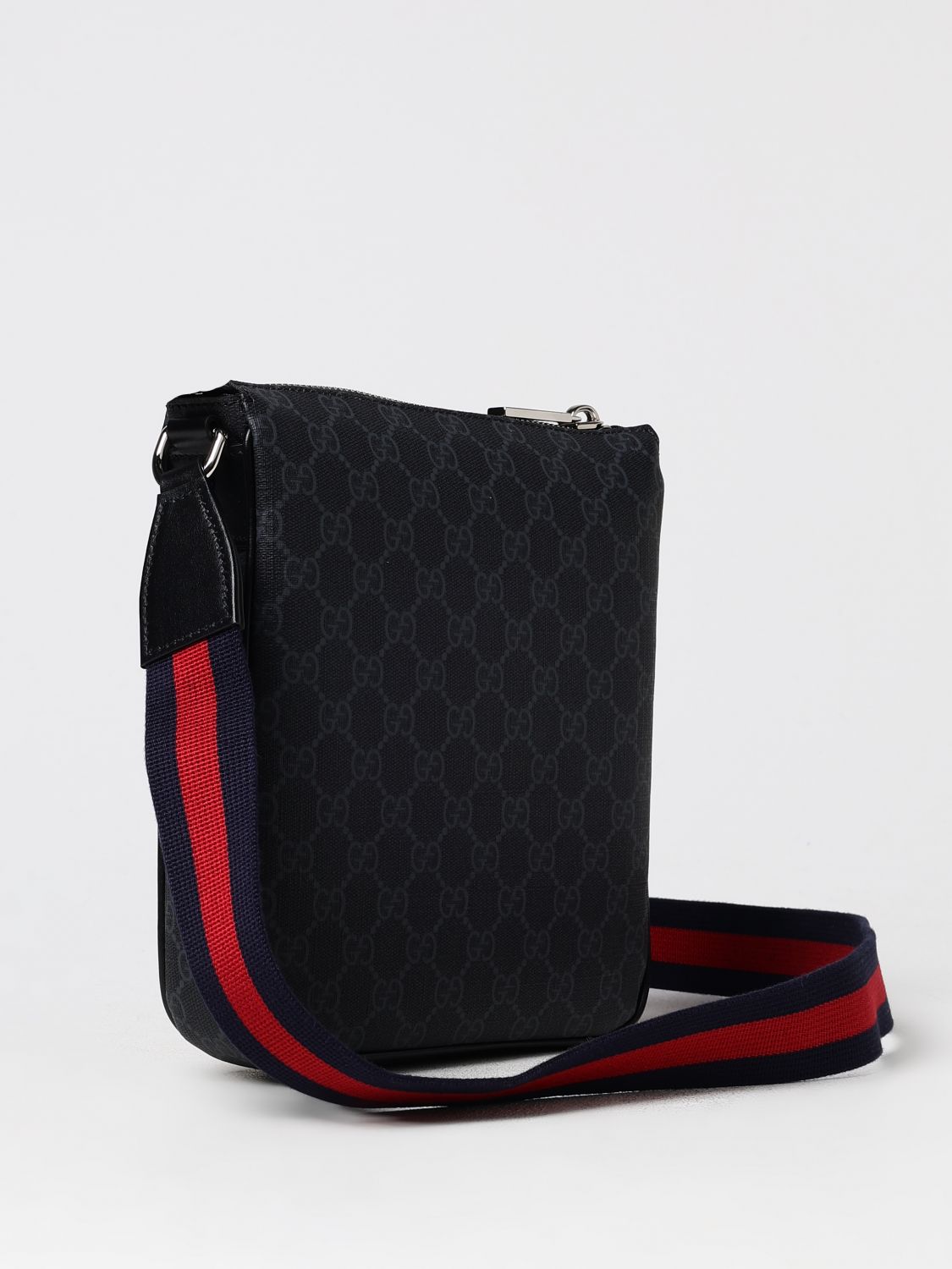Gucci Shoulder Bag Men Black Men
