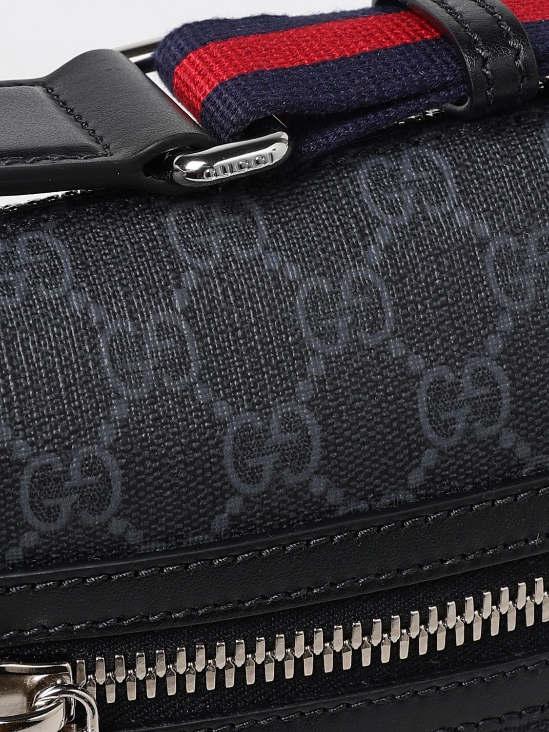 Gucci Shoulder Bag Men Black Men