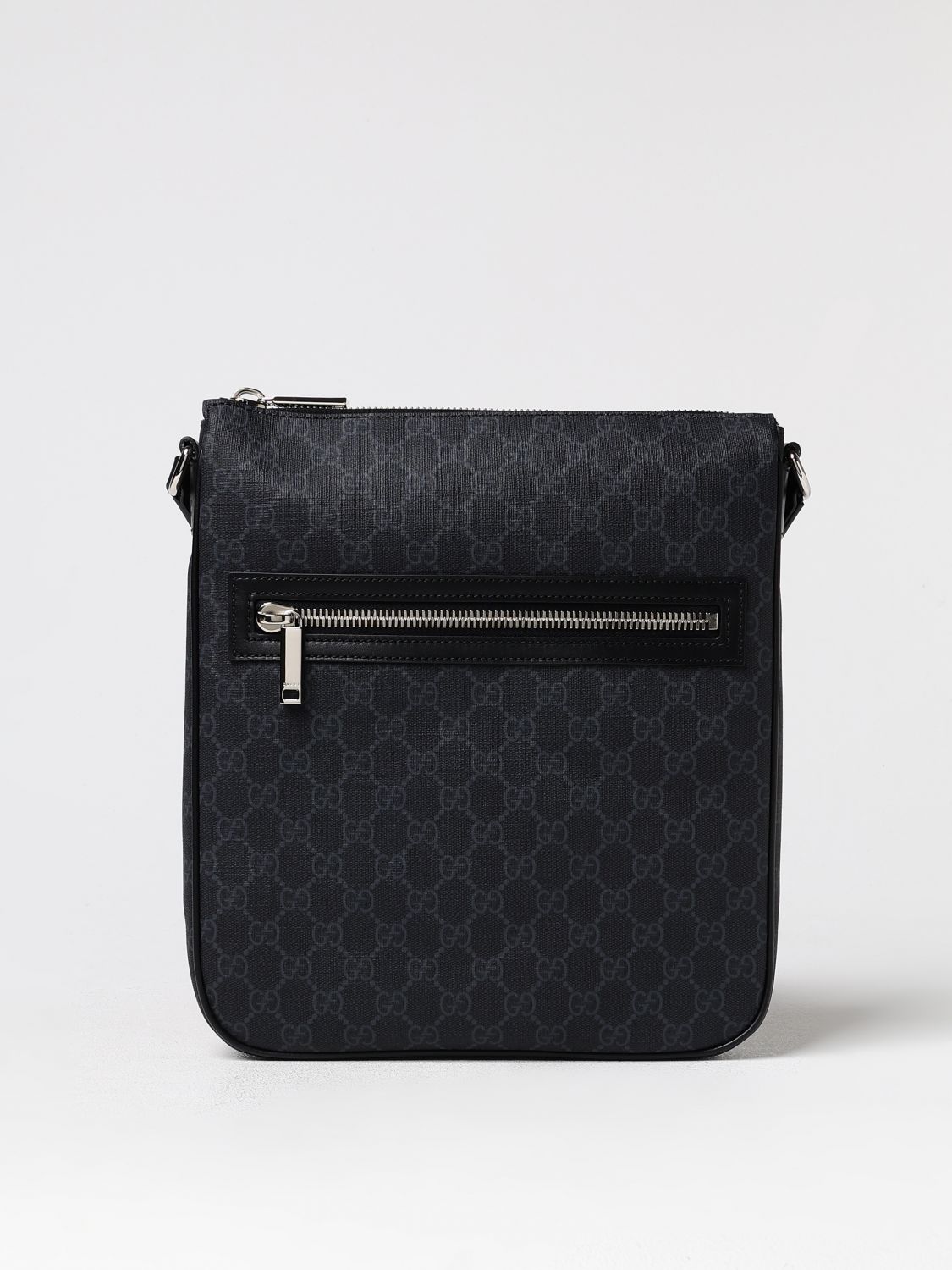Gucci Shoulder Bag Men Black Men