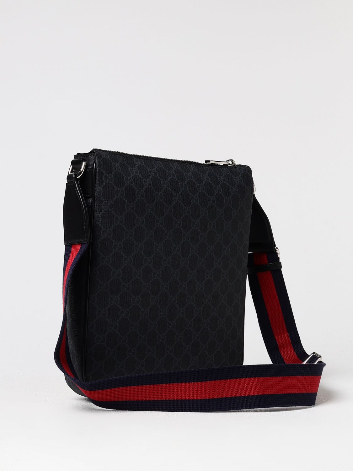 Gucci Shoulder Bag Men Black Men
