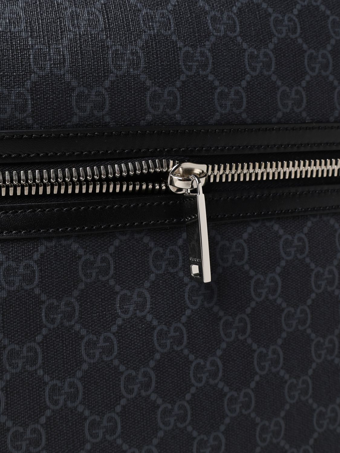 Gucci Shoulder Bag Men Black Men