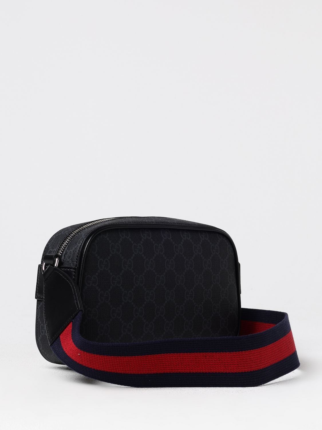 Gucci Shoulder Bag Men Black Men