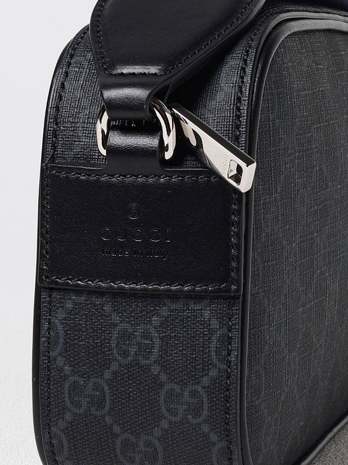 Gucci Shoulder Bag Men Black Men