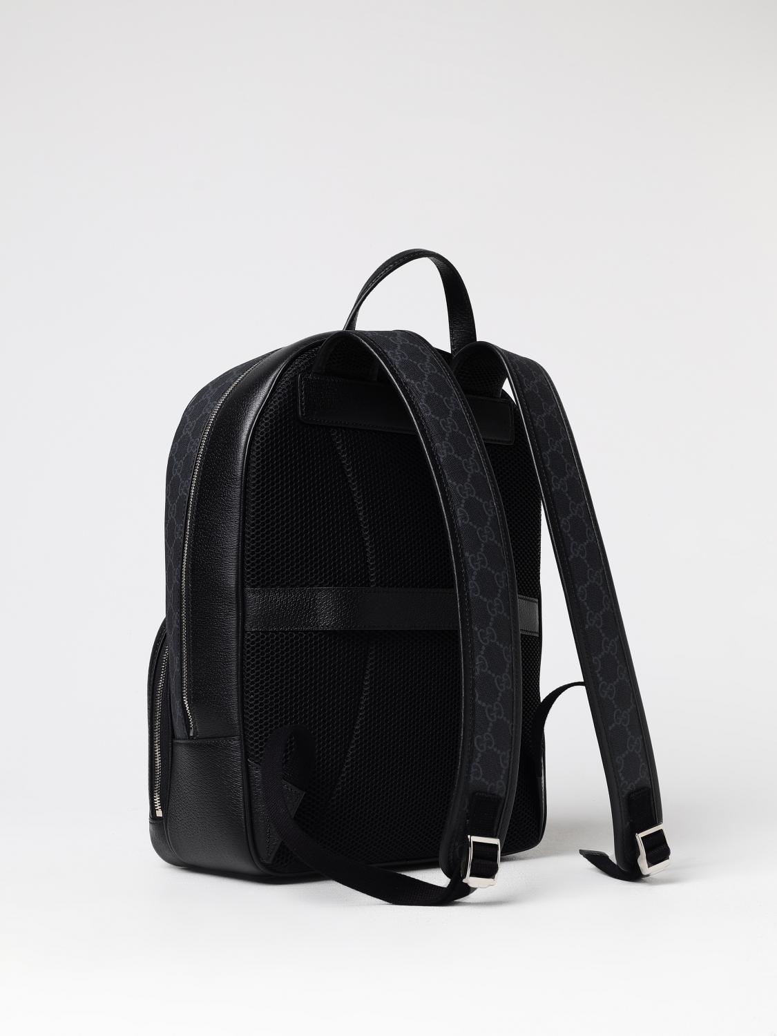 Gucci Backpack Men Black Men
