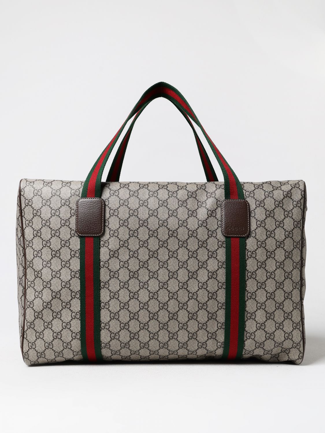 Gucci Travel Bag Men Beige Men