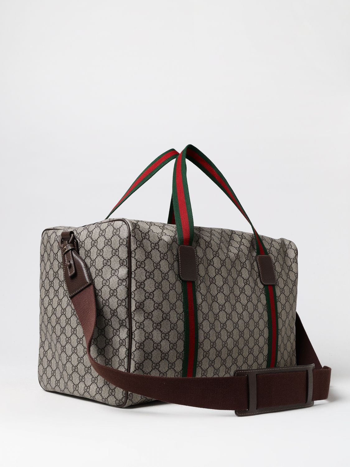 Gucci Travel Bag Men Beige Men