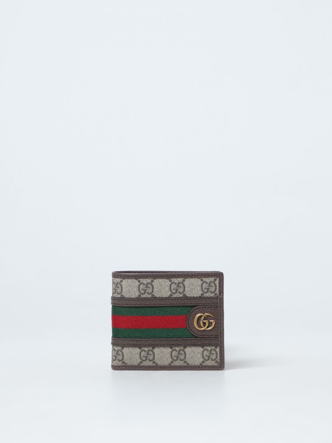 Gucci Wallet Men Beige Men