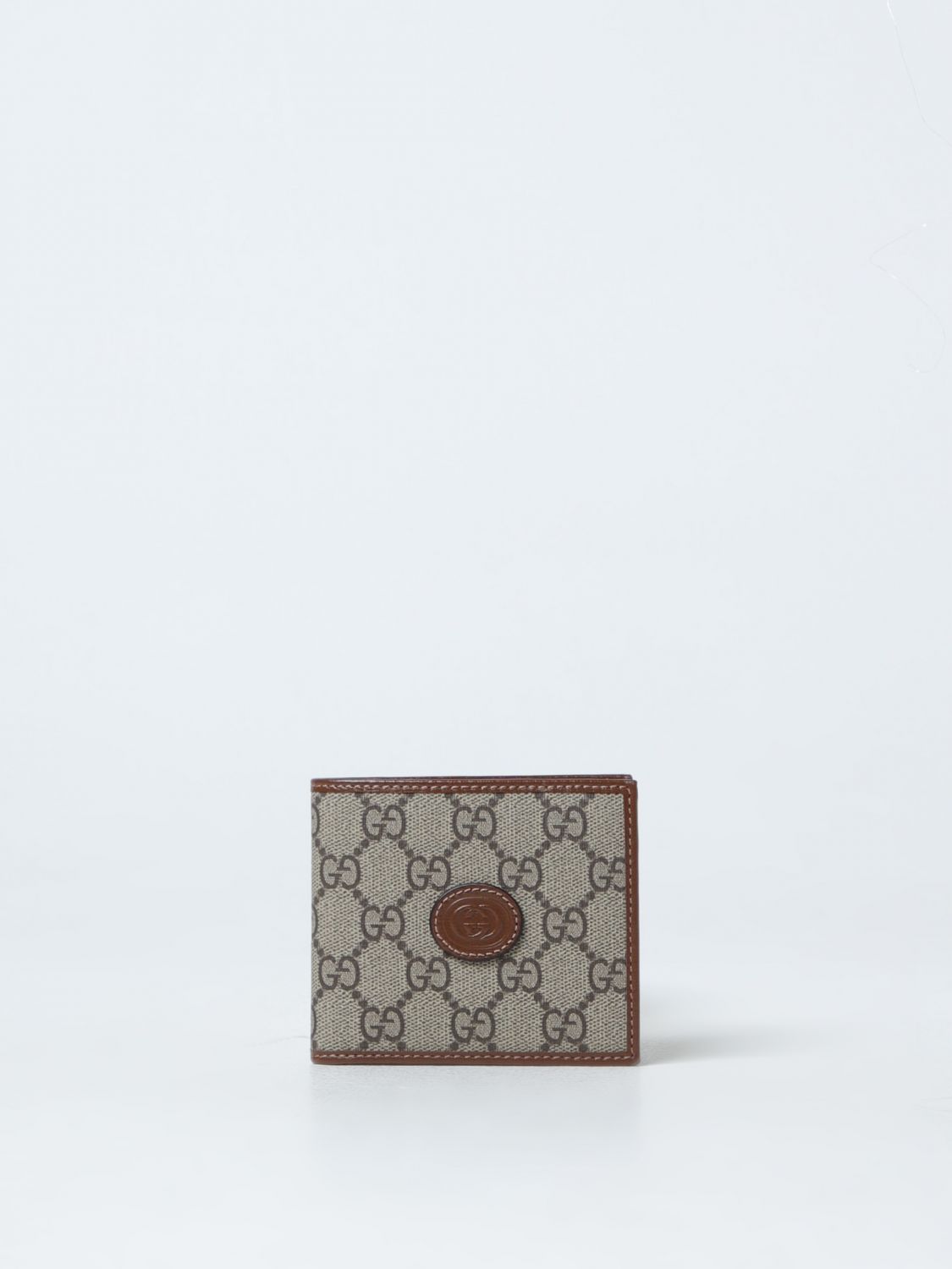 Gucci Wallet Men Beige Men