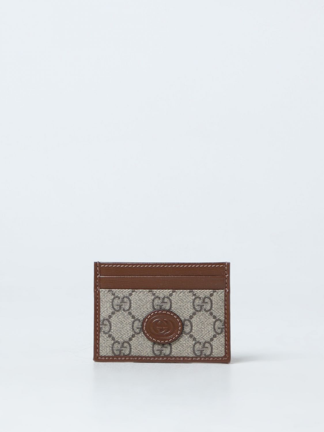 Gucci Wallet Men Beige Men