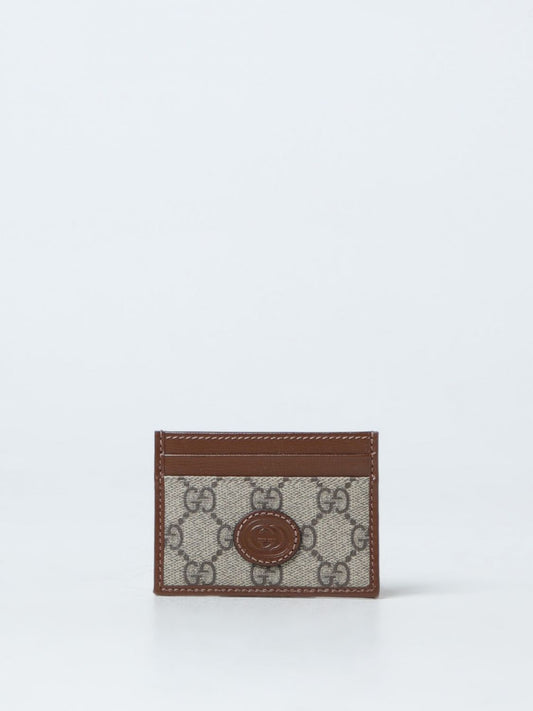 Gucci Wallet Men Beige Men