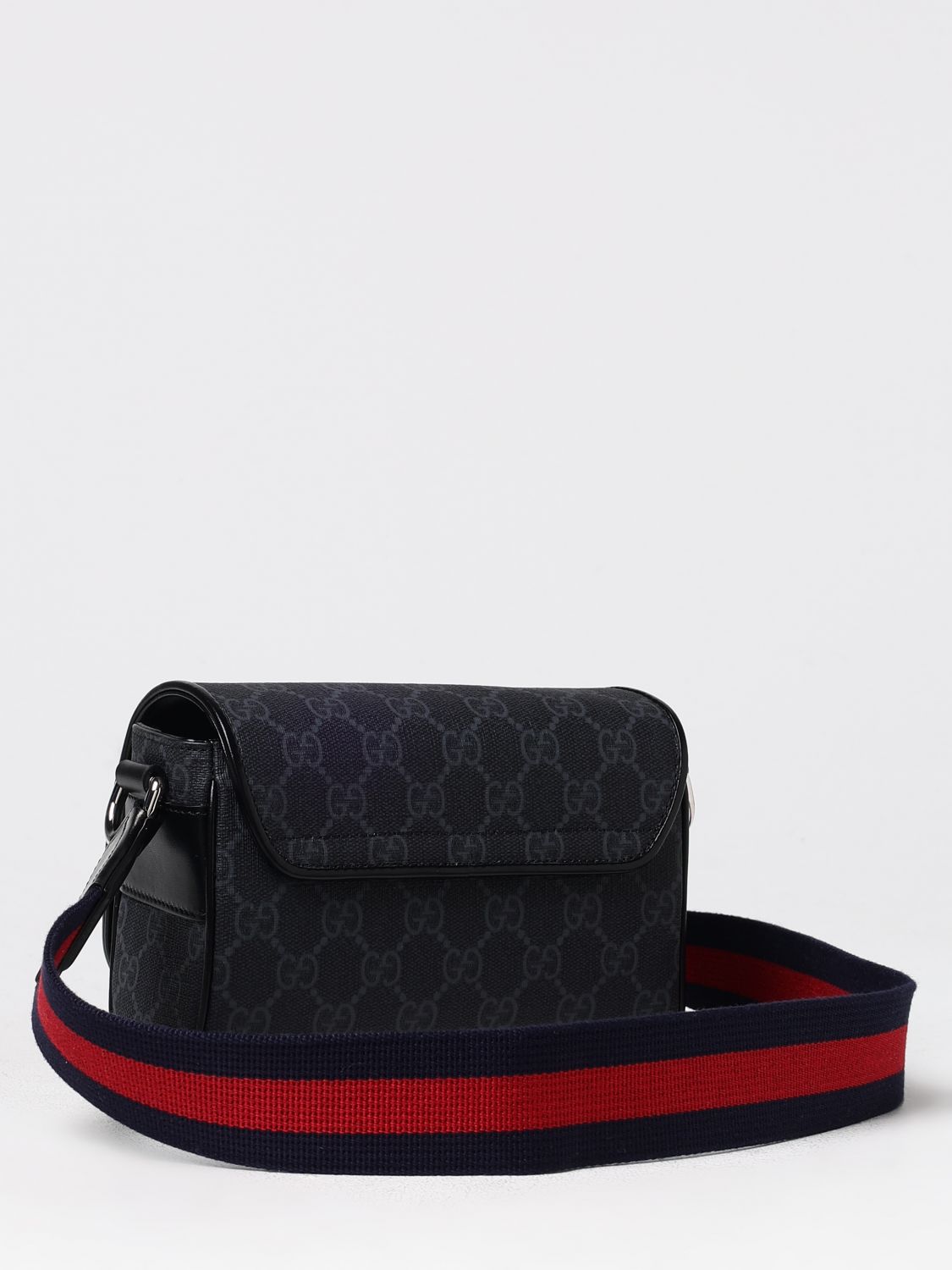 Gucci Shoulder Bag Men Black Men