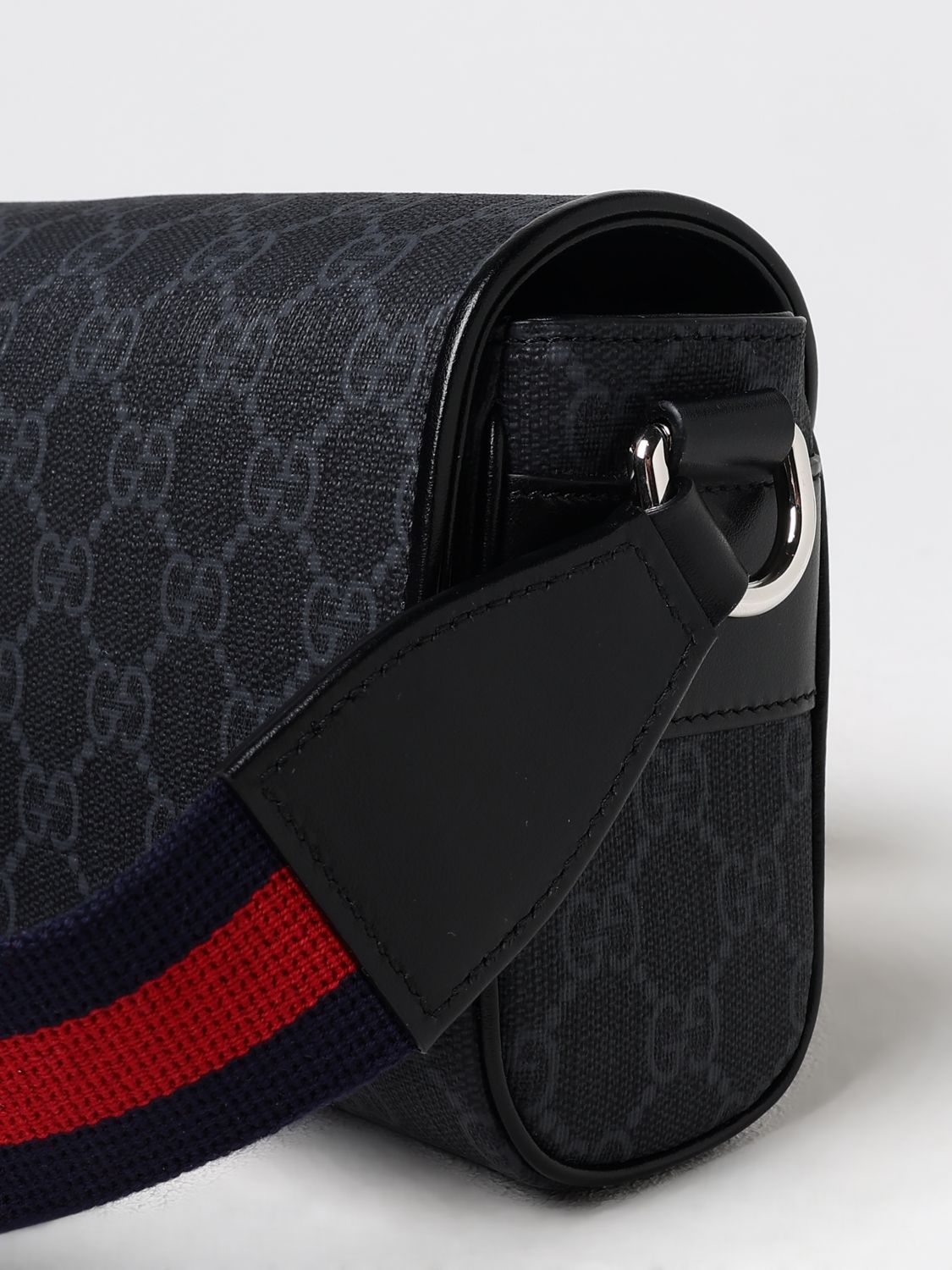 Gucci Shoulder Bag Men Black Men